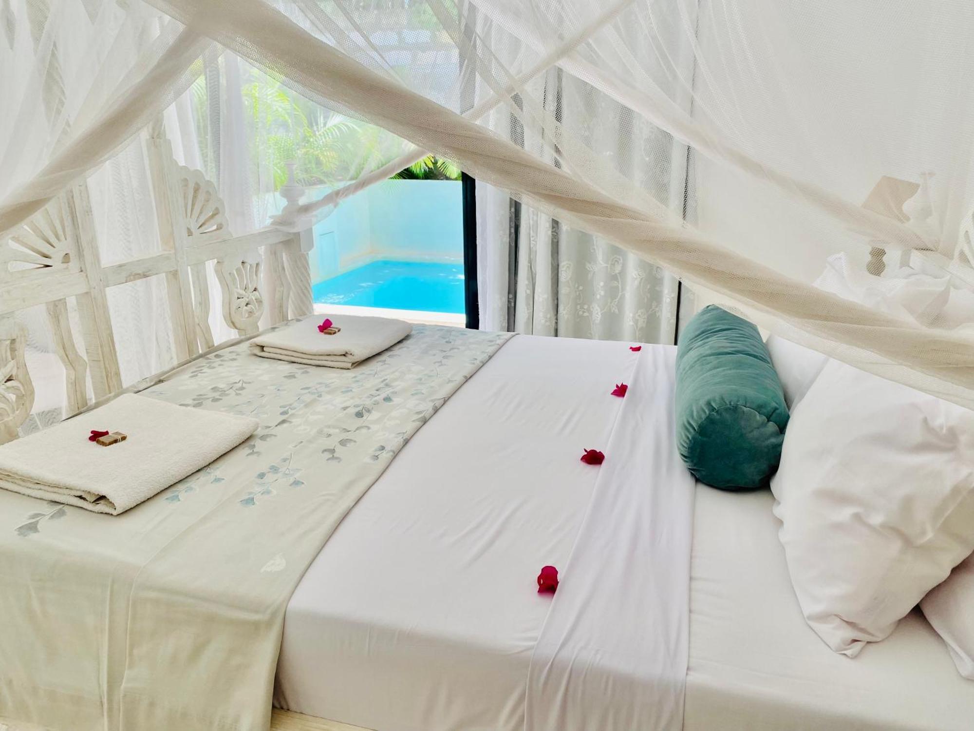 Nyumba Nyekundu Villa วาตามู ภายนอก รูปภาพ