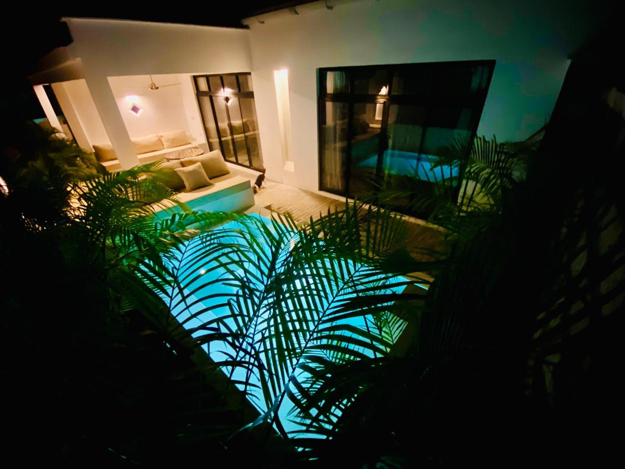 Nyumba Nyekundu Villa วาตามู ภายนอก รูปภาพ